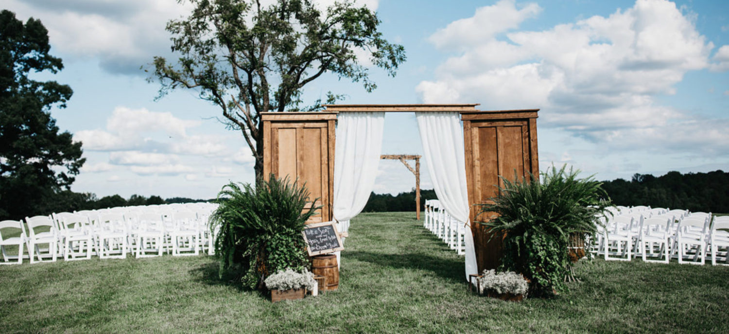 These hand built, solid wood, two sided doors will make a huge statement at your event. 

Inquire via email for pricing and additional information. 